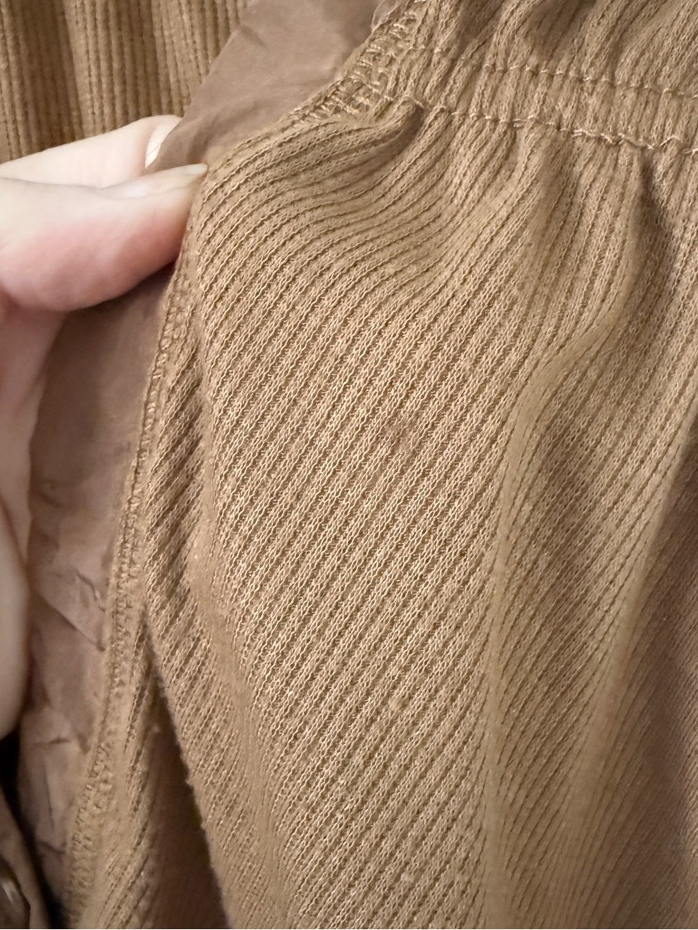 Free People Movement Coppery brown Button-Front Women's Top - Picture 3 of 6